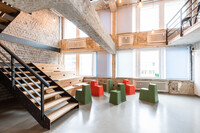 Open-Space-Office der Greyfield Group